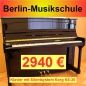 Schwechten Berlin Klavier + Korg Hybrid Piano KS-30/ KHP-300, Lieferfrist: Berlin 2 Wochen, Deutschland 4 Wochen, gebrauchtes Klavier mit neuem Silentsystem