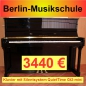 Schwechten Berlin Klavier + Silentsystem QuietTime GT2-mini, Lieferfrist: Berlin 2 Wochen, Deutschland 4 Wochen, gebrauchtes Klavier mit neuem Silentsystem