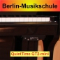 Schwechten Berlin Klavier + Silentsystem QuietTime GT2-mini, Lieferfrist: Berlin 2 Wochen, Deutschland 4 Wochen, gebrauchtes Klavier mit neuem Silentsystem