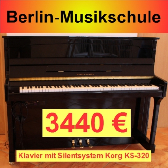 Berlin-Musikschule Korg KS-30